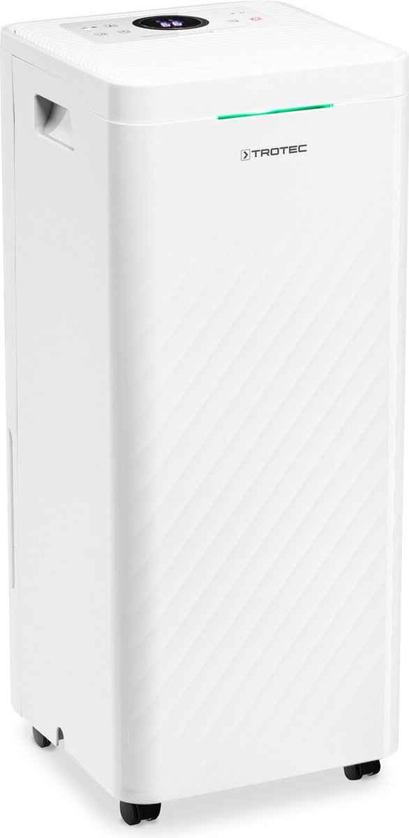 TROTEC Design luchtontvochtiger en luchtreiniger TTK 64 HEPA - 95% filtereffectiviteit) - ontvochtigingsvermogen max. 24 liter / 24 uur (4052138109083)