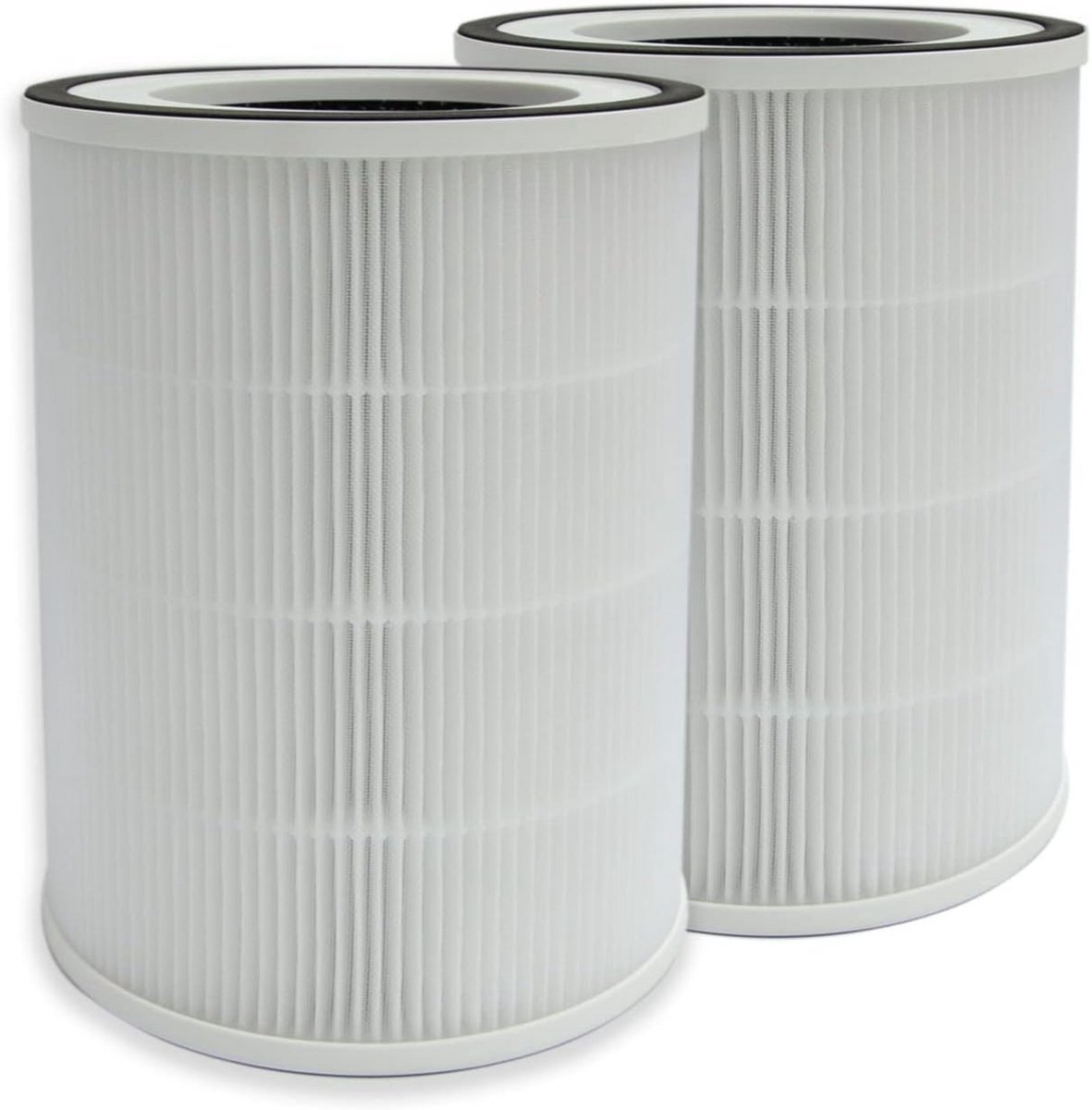 Vervangingsfilter Set (2 stuks) voor Luchtreiniger - H13 HEPA + Actieve Koolstof - Geschikt voor Modellen A3 & A5 (9101094607579)