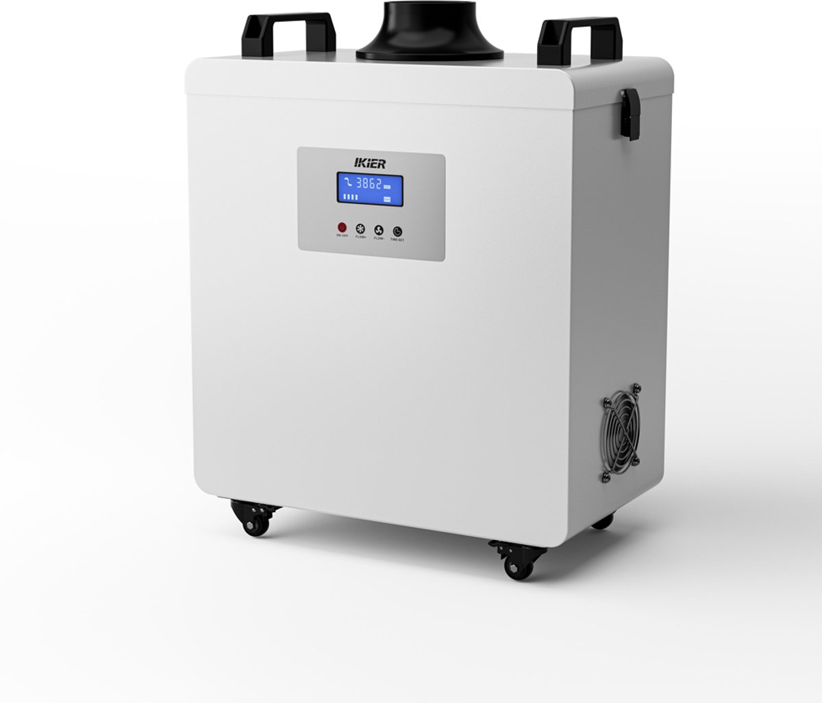 iKier D4 Luchtreiniger voor Lasergraveermachines - Stil, Krachtig & 99,97% Filtratie - Geschikt voor iKier & Atomstack (8581708236516)