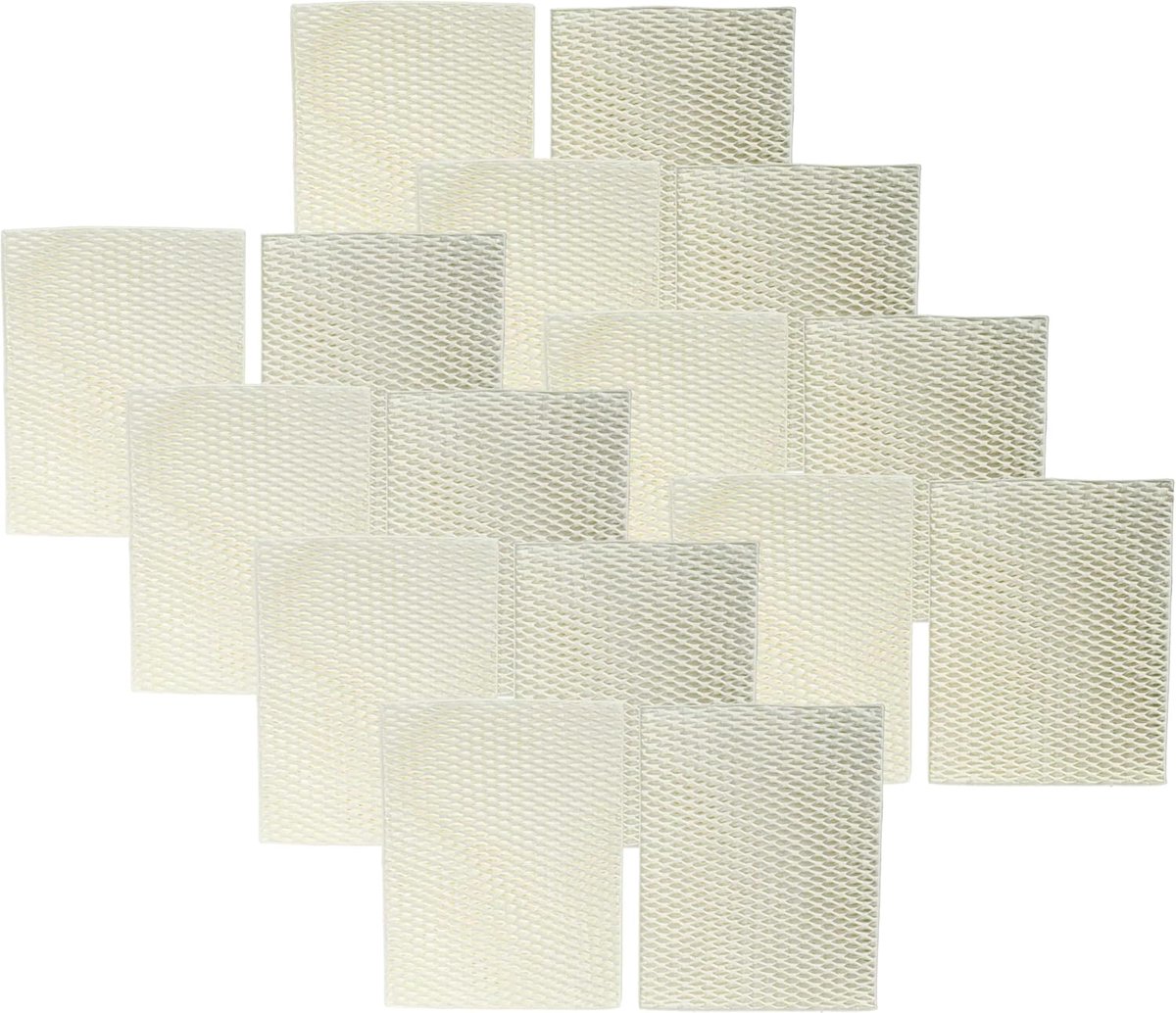 16x Vervangingsfilters voor Luchtbevochtiger en Luchtreiniger - Geschikt voor Diverse Modellen (9101146845591)