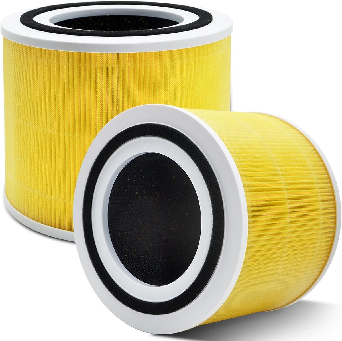 2-Pack HEPA H13 Vervangingsfilters voor Luchtreiniger - Compatibel met Core 300/300S/P350 - 3-in-1 Huisdierfilter (9101145895597)