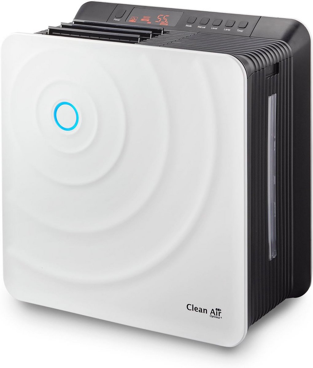 2-in-1 Luchtreiniger en Luchtbevochtiger voor Ruimtes tot 35m² - Stil en Efficiënt (9101146662297)