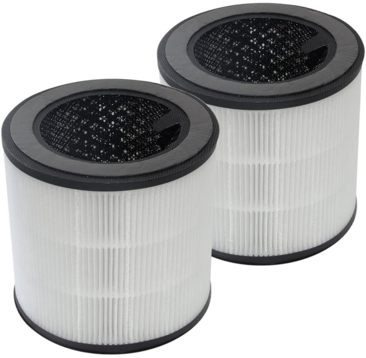 2-pack vervangingsfilter compatibel met Philips 800-serie luchtreiniger AC0820 AC0830 AC0850 FY0293 30 FY0194 30 (0799511241643)