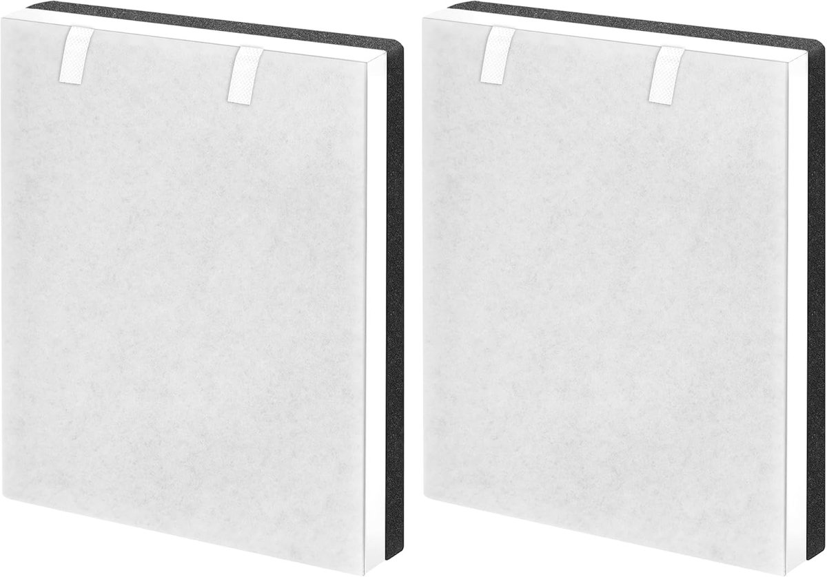 2x HEPA H13 & Koolstoffilter Vervanging voor Luchtreiniger Vital 100 (Compatibel met Vital 100-RF) (9101151164618)