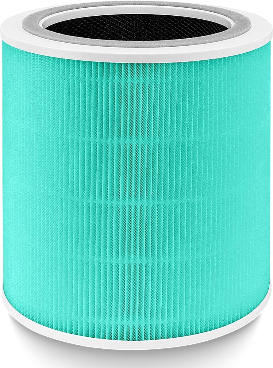 3-in-1 HEPA Koolstoffilter Vervanging voor Luchtreiniger (Compatibel met Core 400S) (9101118623875)