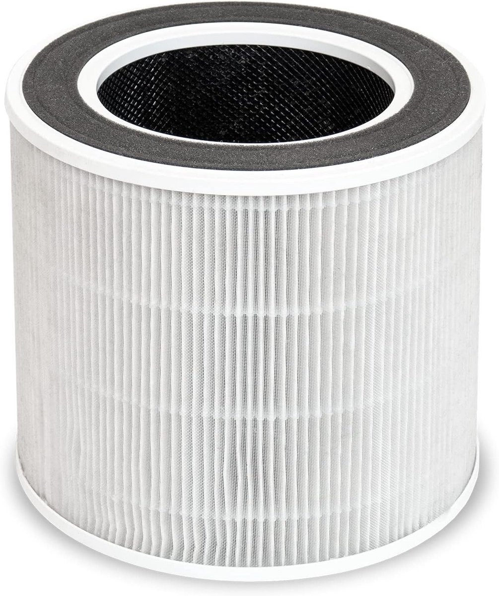 3-in-1 Vervangingsfilter Luchtreiniger: Voorfilter, HEPA 13 en Actieve Kool (9101118168987)