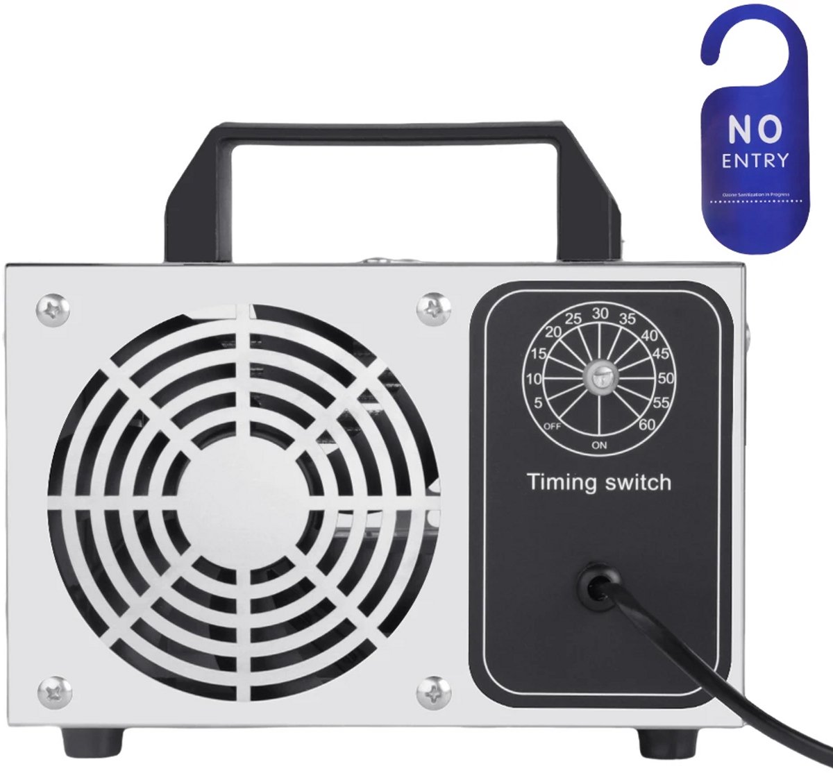 Affinity Ozongenerator Luchtreiniger 220V - 27 g/u Ozonmachine met hoge capaciteit voor geurverwijdering, sterilisatie en formaldehydereiniging (8721425833616)