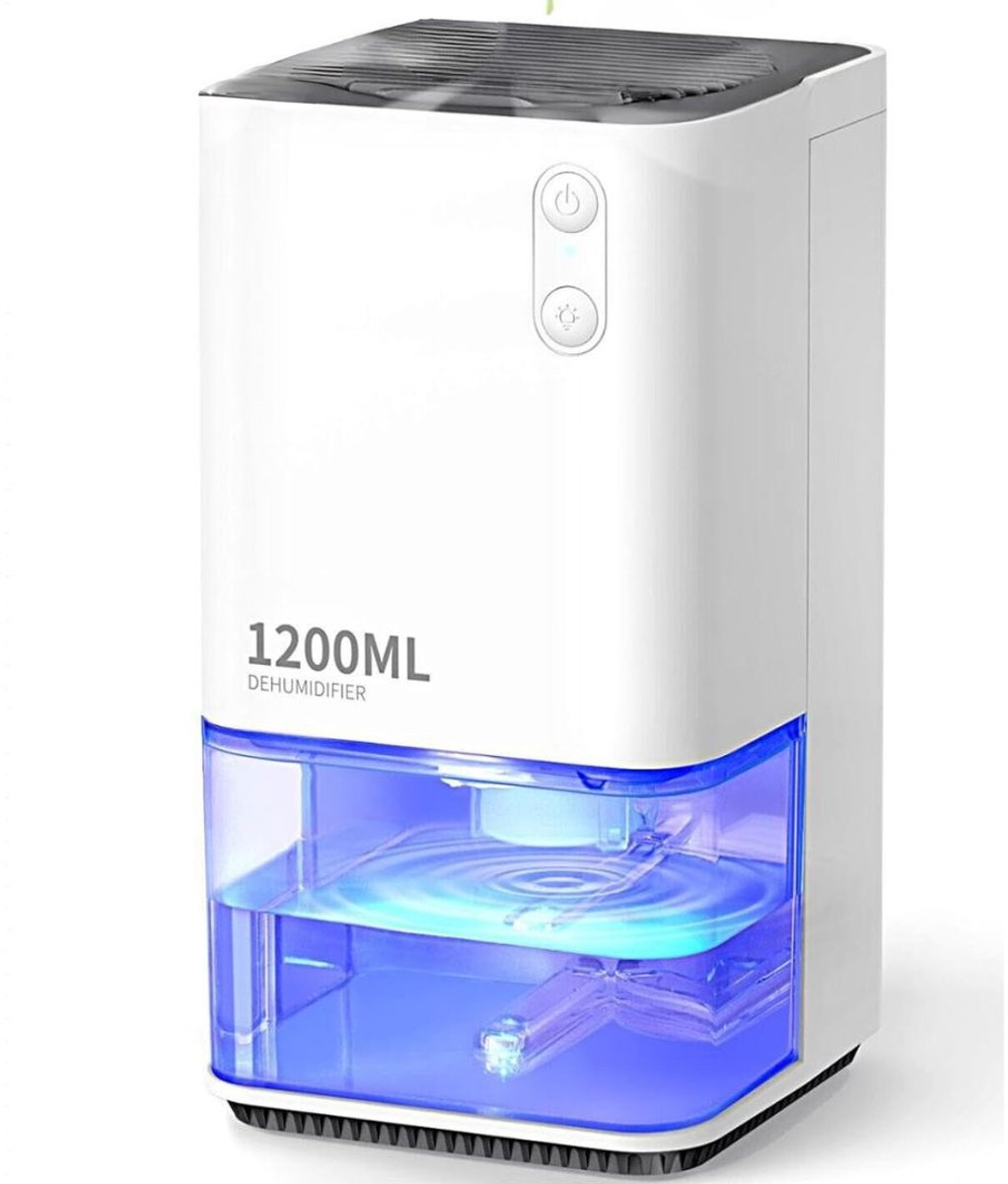 ApexArte® Luchtontvochtiger en Luchtreiniger - Dehumidifier - Luchtontvochtiger Badkamer en Slaapkamer (9504848149583)