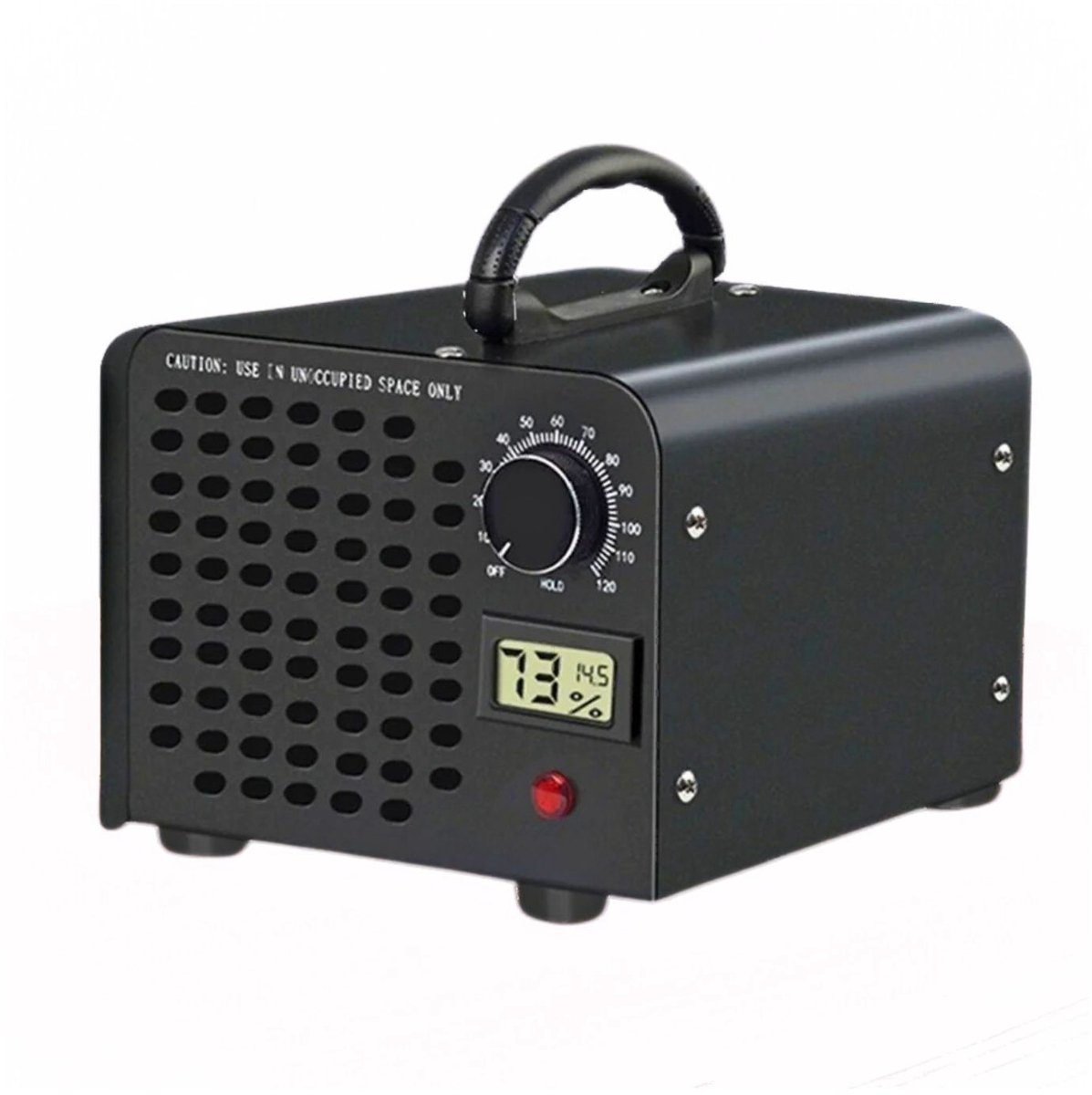 Bregico Ozon Generator - Luchtreiniger - Geurneutralisator - Air Purifier - Luchtreinigers - Luchtzuiverings apparaat huis - Met Display (8721516519290)