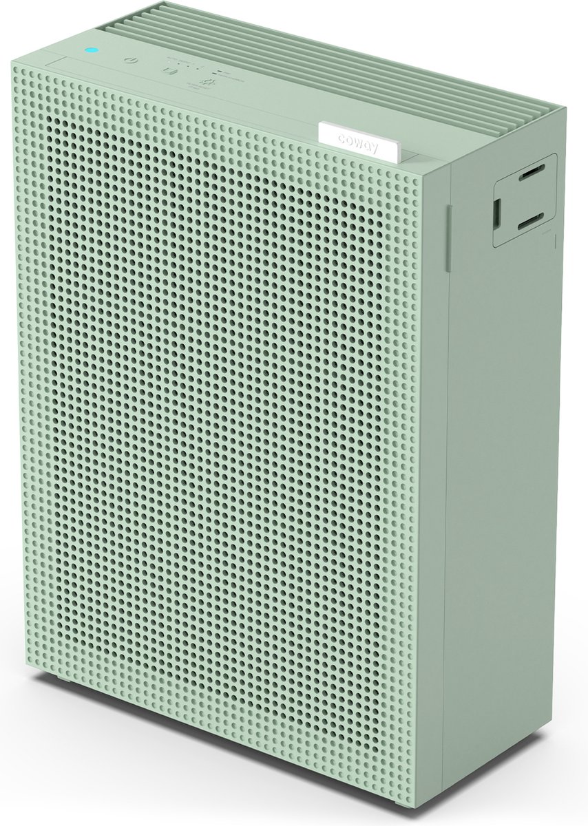 Coway Luchtreiniger met HEPA Filter - Airmega 150 AP-1019C Air Purifier - Luchtreinigers met Koolstoffilter - GreenHEPA™ Technologie - 281 m³/h - Groene (8809466829147)