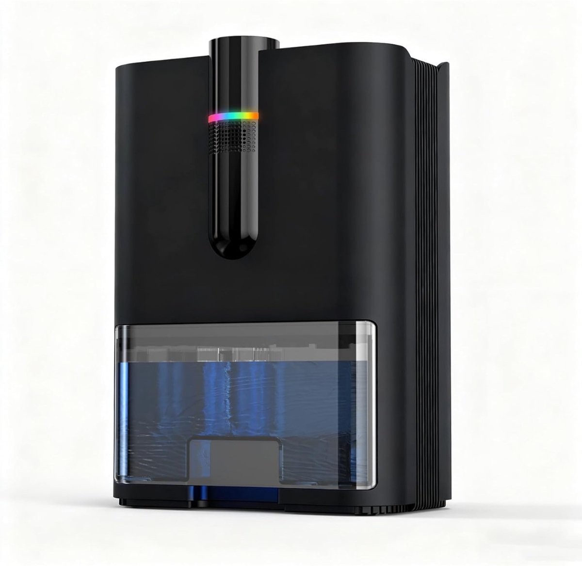 DYNA® Luchtontvochtiger en luchtreiniger - Luchtontvochtiger slaapkamer - Luchtontvochtiger - Zwart- ‎37cm x 27cm x 19cm; 2.23 kg (6153237656602)