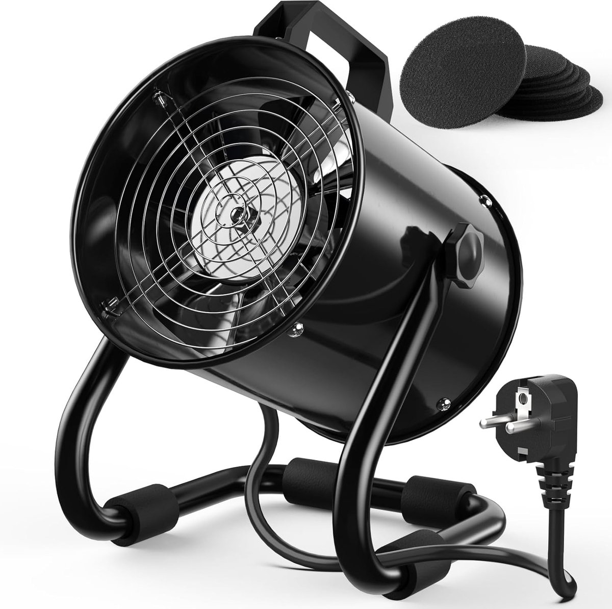 Draagbare Afzuigkap Keuken - Mini Luchtreiniger - Extra Sterke Zuigkracht (6152137114175)