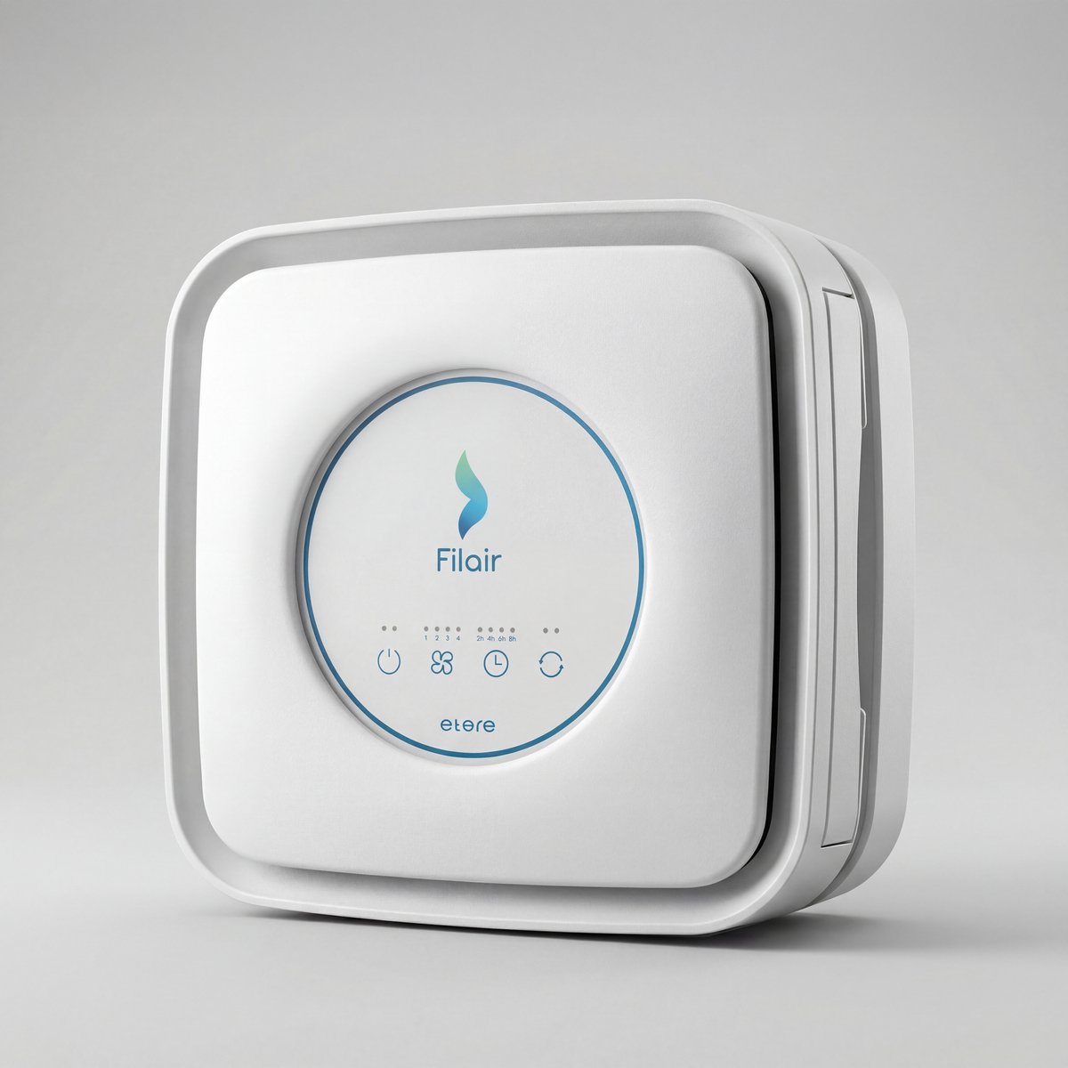 ETERE Luchtreiniger - Stil - 30m² - HEPA Filter - Wit (8721161673002)