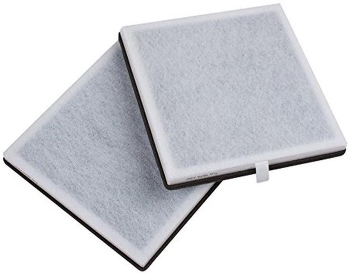 Efficiënt HEPA Vervangfilter voor Luchtreiniger, 3-in-1 H13, 2 Stuks (9101090483085)