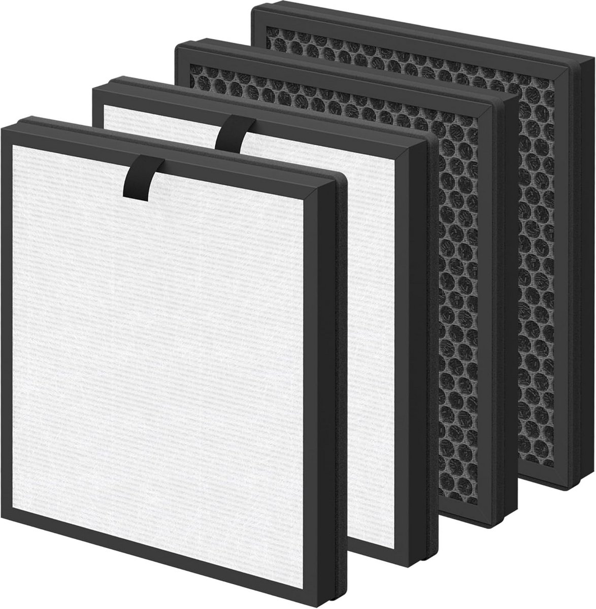 H14 HEPA Vervangingsfilter Set voor AP303/AP304 Luchtreiniger (4 Stuks) (9101144886176)
