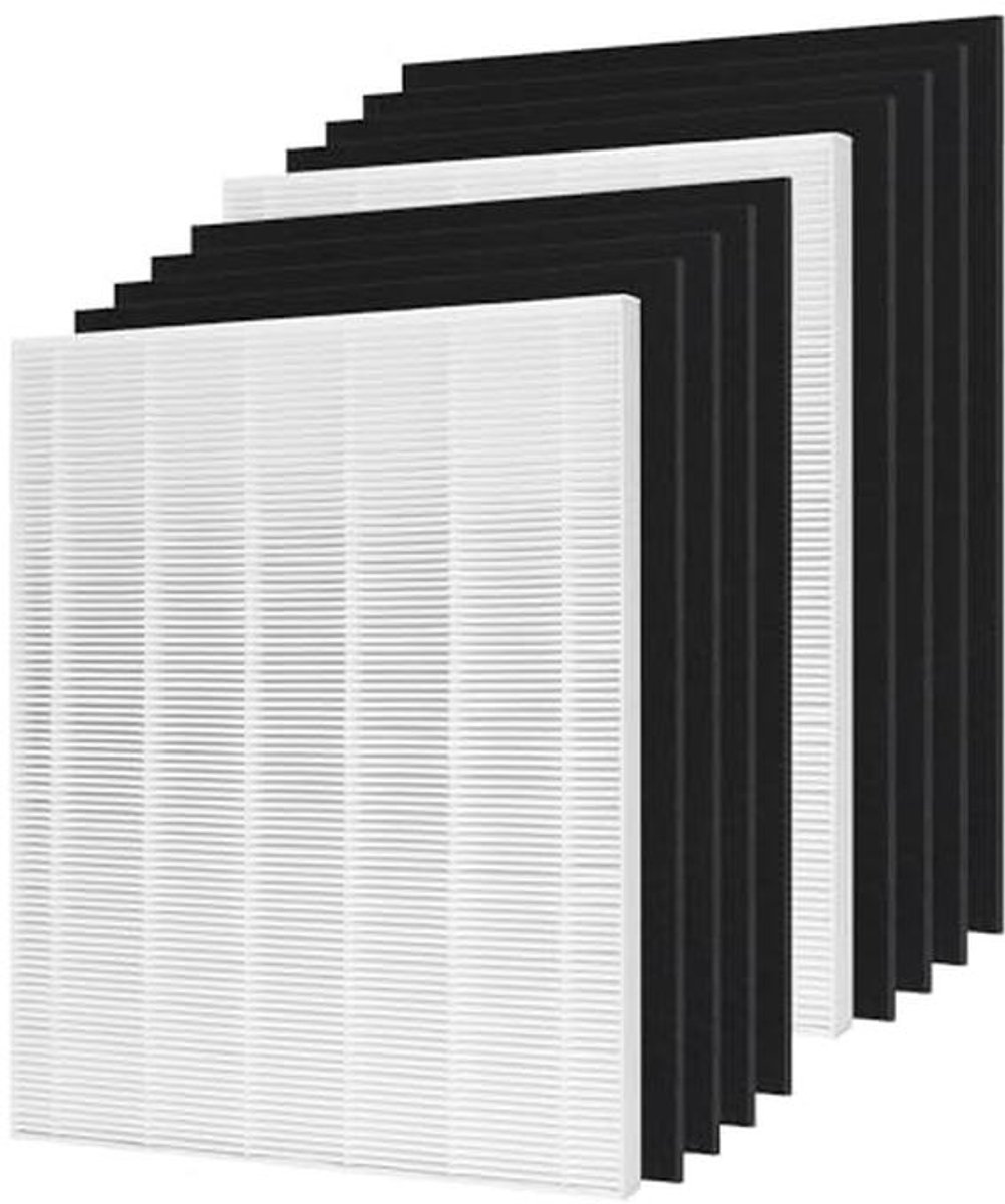 HEPA Vervangingsfilter D480 - Compatibel met Luchtreinigers (9101090760360)
