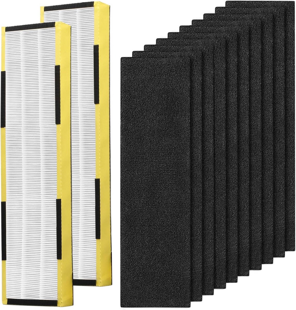 HEPA & Koolstoffilters Vervangingsset voor Luchtreinigers AC5000 Serie (9101132046414)