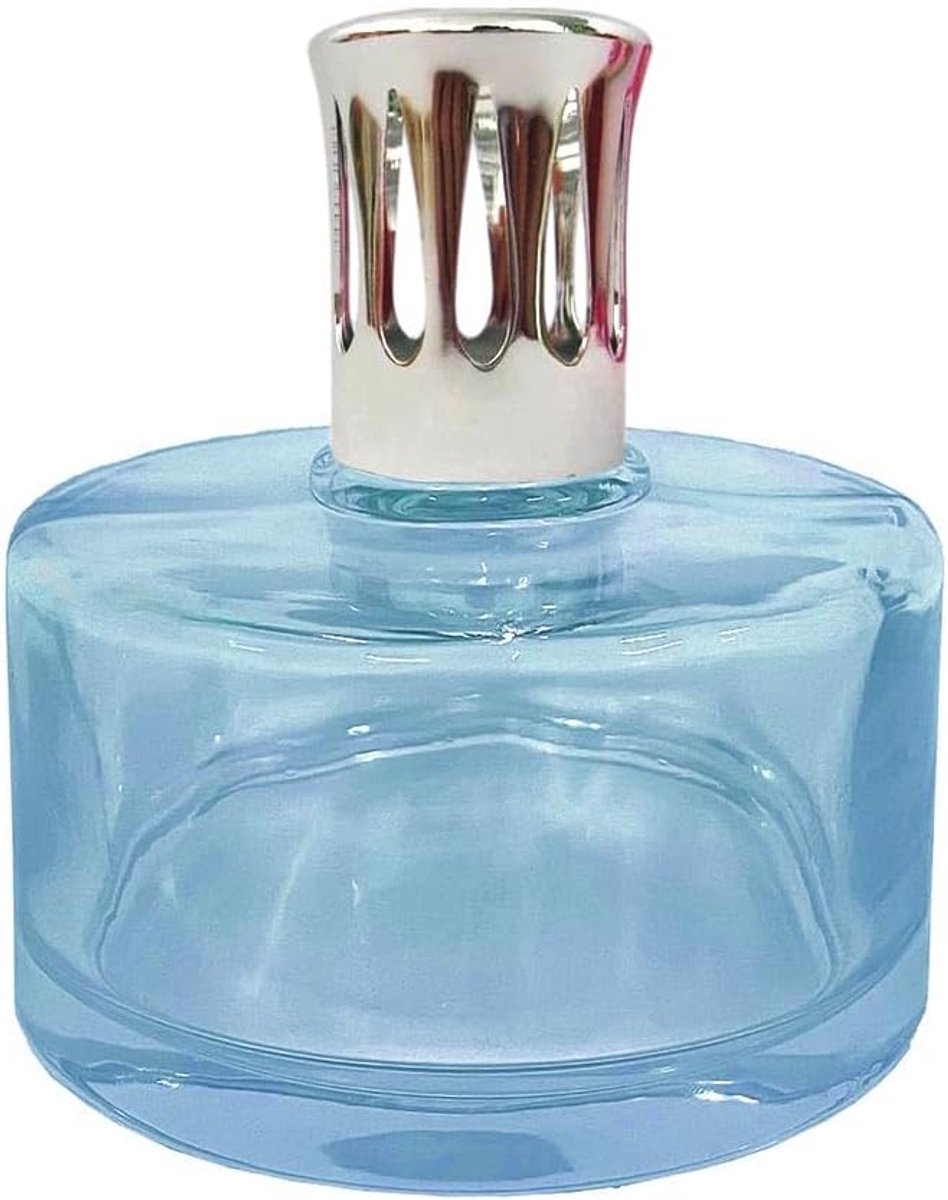 Katalytische geurlamp blauw - luchtverfrisser en luchtreiniger voor in huis (9101147919567)