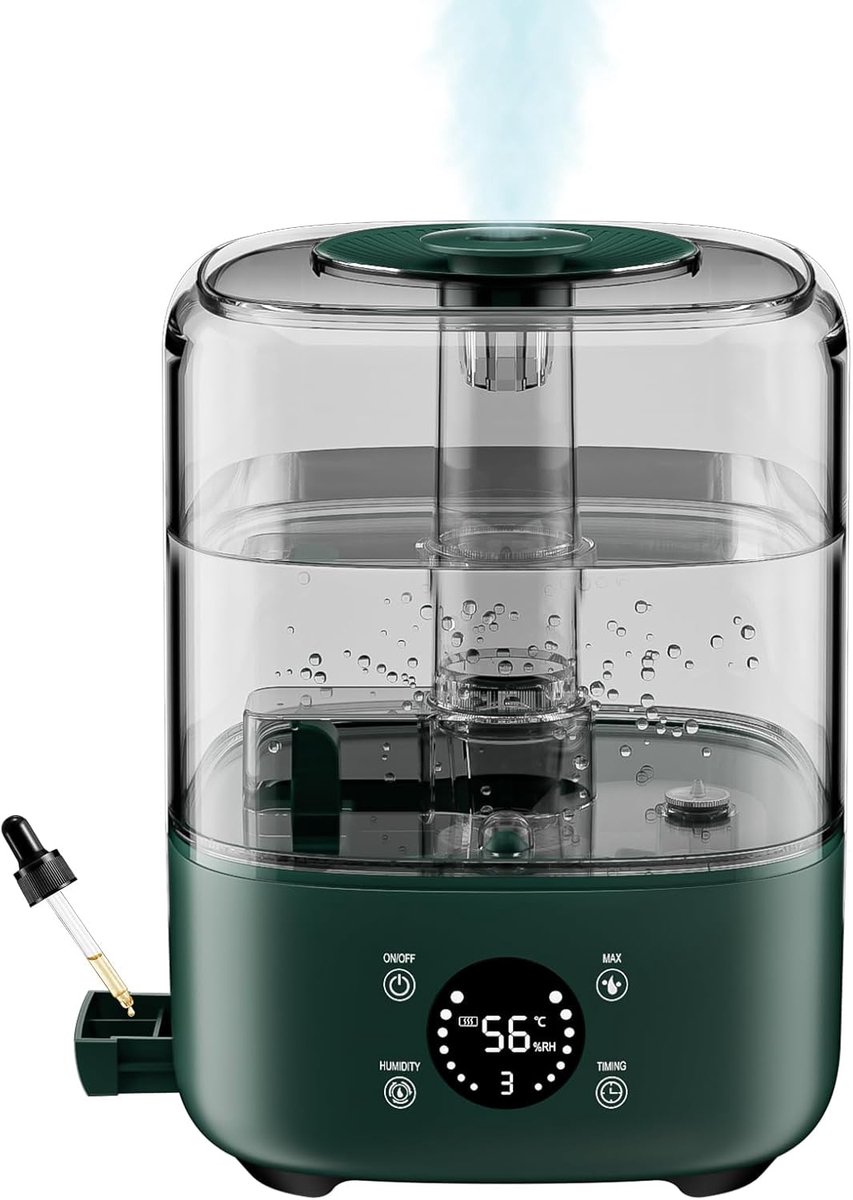 Luchtbevochtigers Slaapkamer - Luchtreinigers - Humidifier (6152137637650)