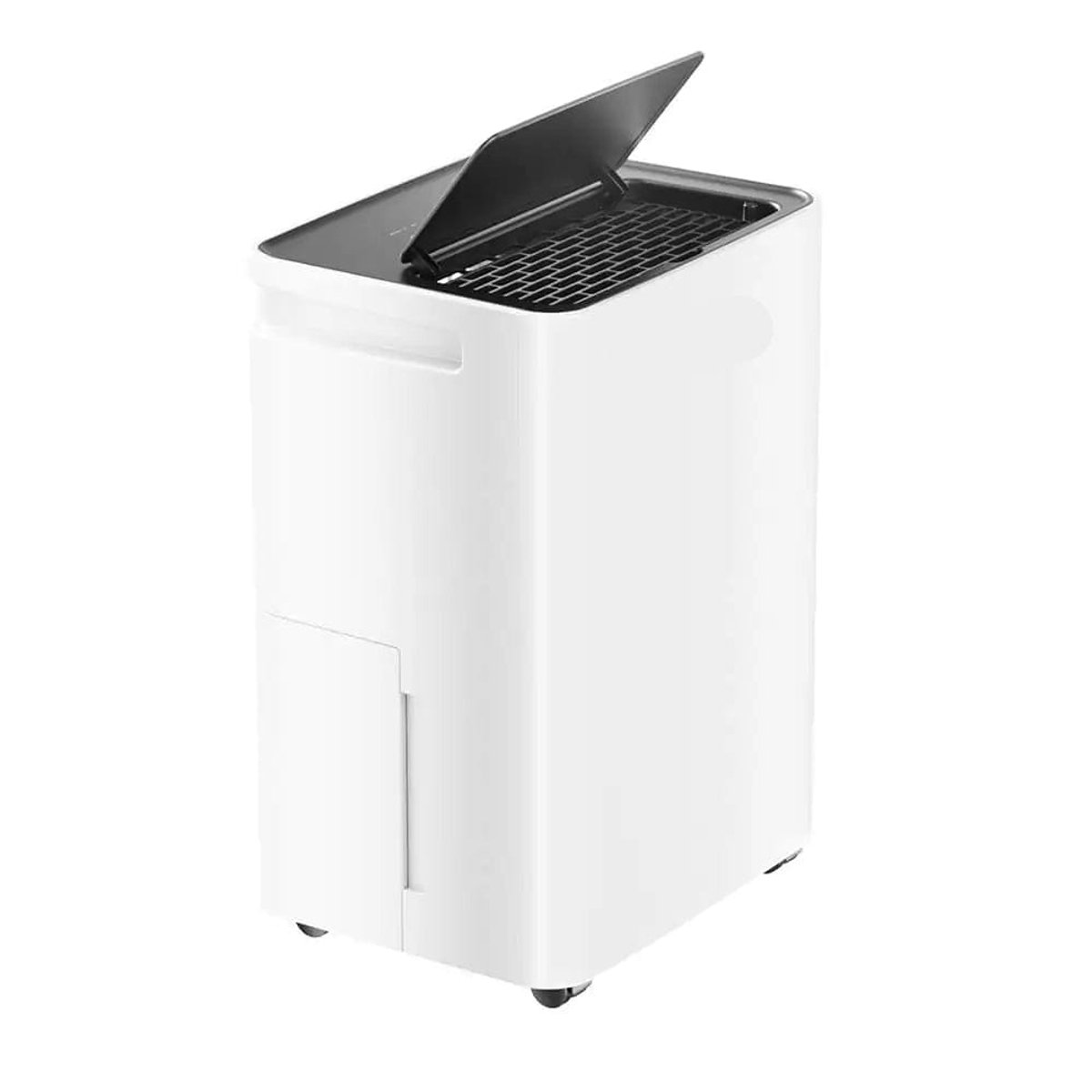 Luchtontvochtiger - Luchtreiniger - Dehumidifier - Draagbare - 35dB - Smart Touch Panel - 3.2L Waterreservoir - Automatische Uitschakeling - voor Thuis - en Kantoorgebruik - Wit (8721391957668)