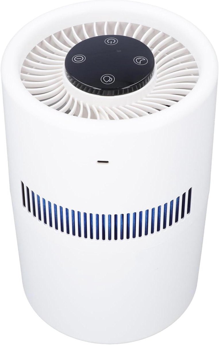 Luchtreiniger Luchtbevochtiger - Grote Kantoorluchtbevochtiger met een Capaciteit van 4 Liter voor Slaapkamers Thuis Babykamers - Efficiënte Zuivering Stille (8785322543924)