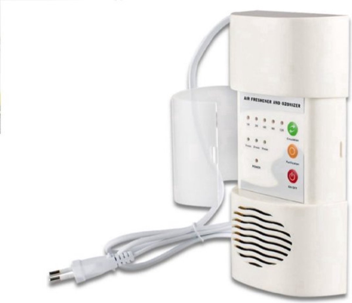 Luchtreiniger - Luchtreiniger Met Ionisator - Zuurstofgenerator - Desinfectie - Filter (6150737976995)