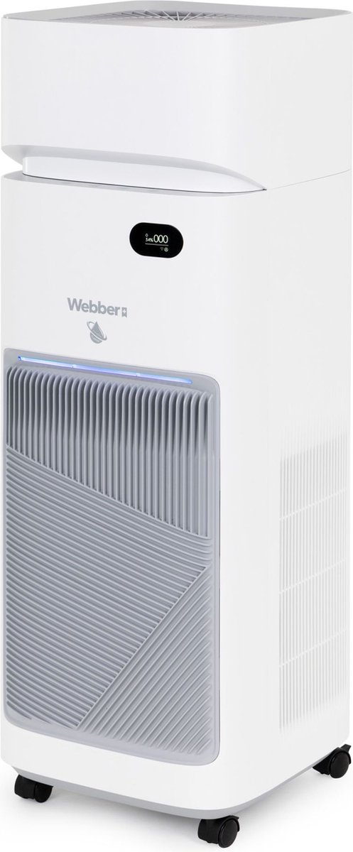 Luchtreiniger Webber AP9650 - 90,5x31x31cm - HD-display - wit (5907265021328)