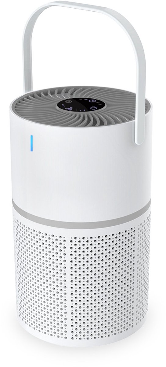 Luchtreiniger - Werkt tegen huisstofmijt, hooikoorts, allergie, stof -Fan speed - Power - Child lock -Timer (0788172376511)