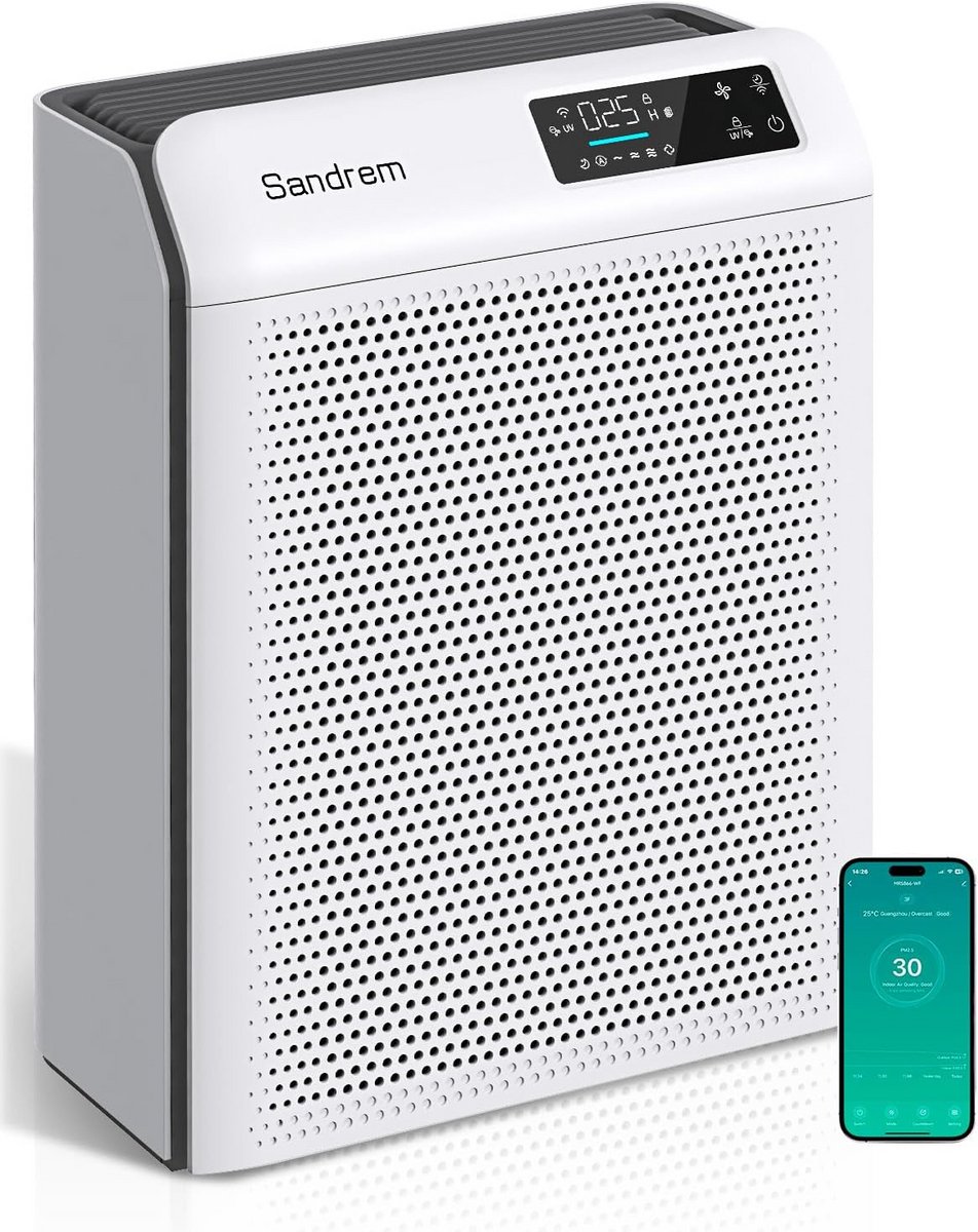 Luchtreiniger voor een Schone en Gezonde Binnenlucht (9101129963816)