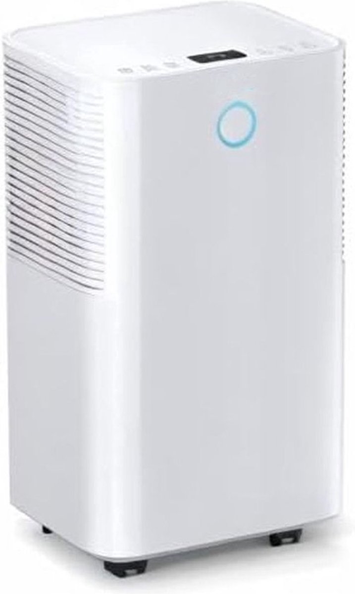 Luxe Luchtontvochtiger en Luchtreiniger - Slaapkamer, Badkamer, Woonkamer, Kelder - Dehumidifier - Clean Air - 200W - Wit (8721322400225)