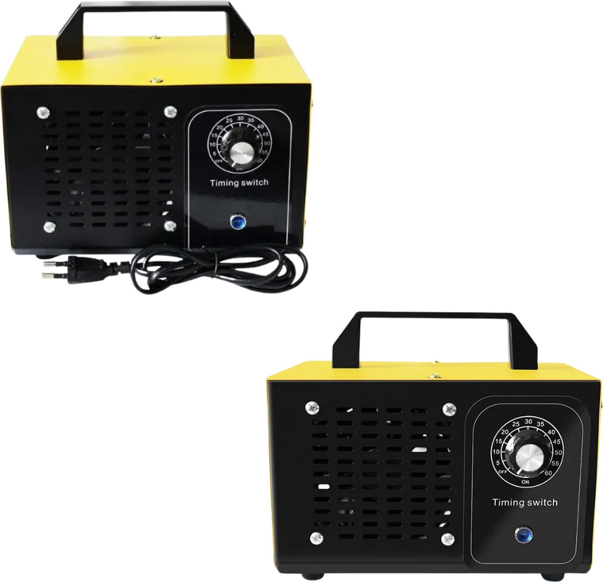 Ozon Generator - Ozongenerator Met Timer - Luchtreiniger Tegen Slechte Geuren, Bacteriën, Geuren van Huisdieren etc. - Sterilisator - Luchtzuiveraar (6151116597541)