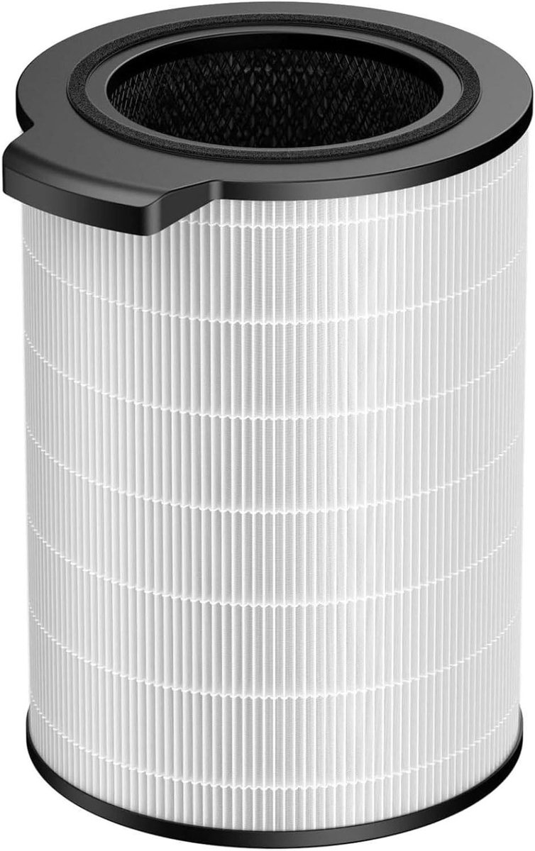 Ronte - Luchtfilter Vervanging voor Luchtreinigers - HEPA Actieve Koolfilter - 1 Pack (8785354110637)