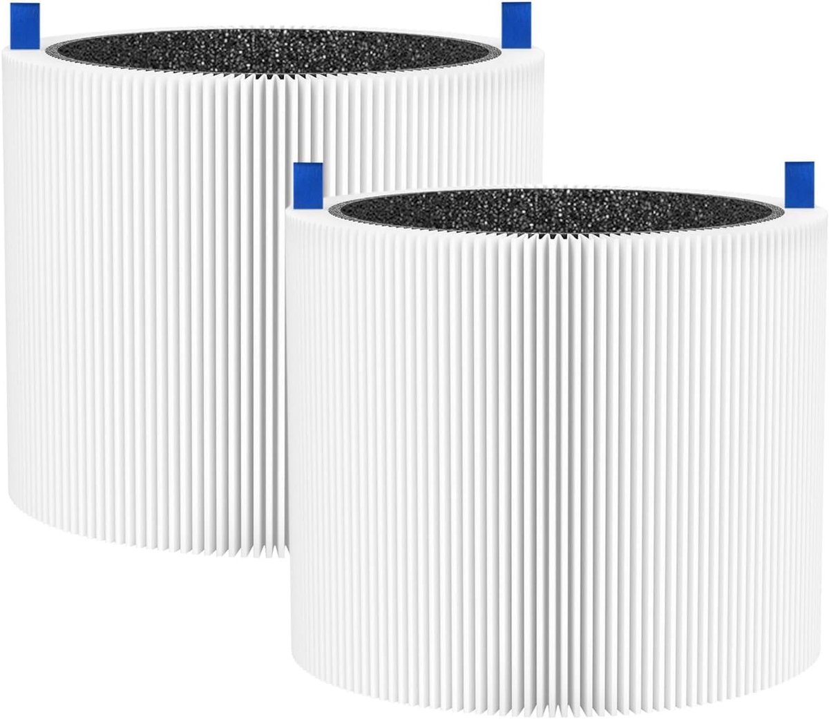 Ronte - Luchtreiniger Filter Vervanging, 2 stuks, H13 True HEPA-filter, zuivering tot 99,97% - Mini Max (8785354136835)