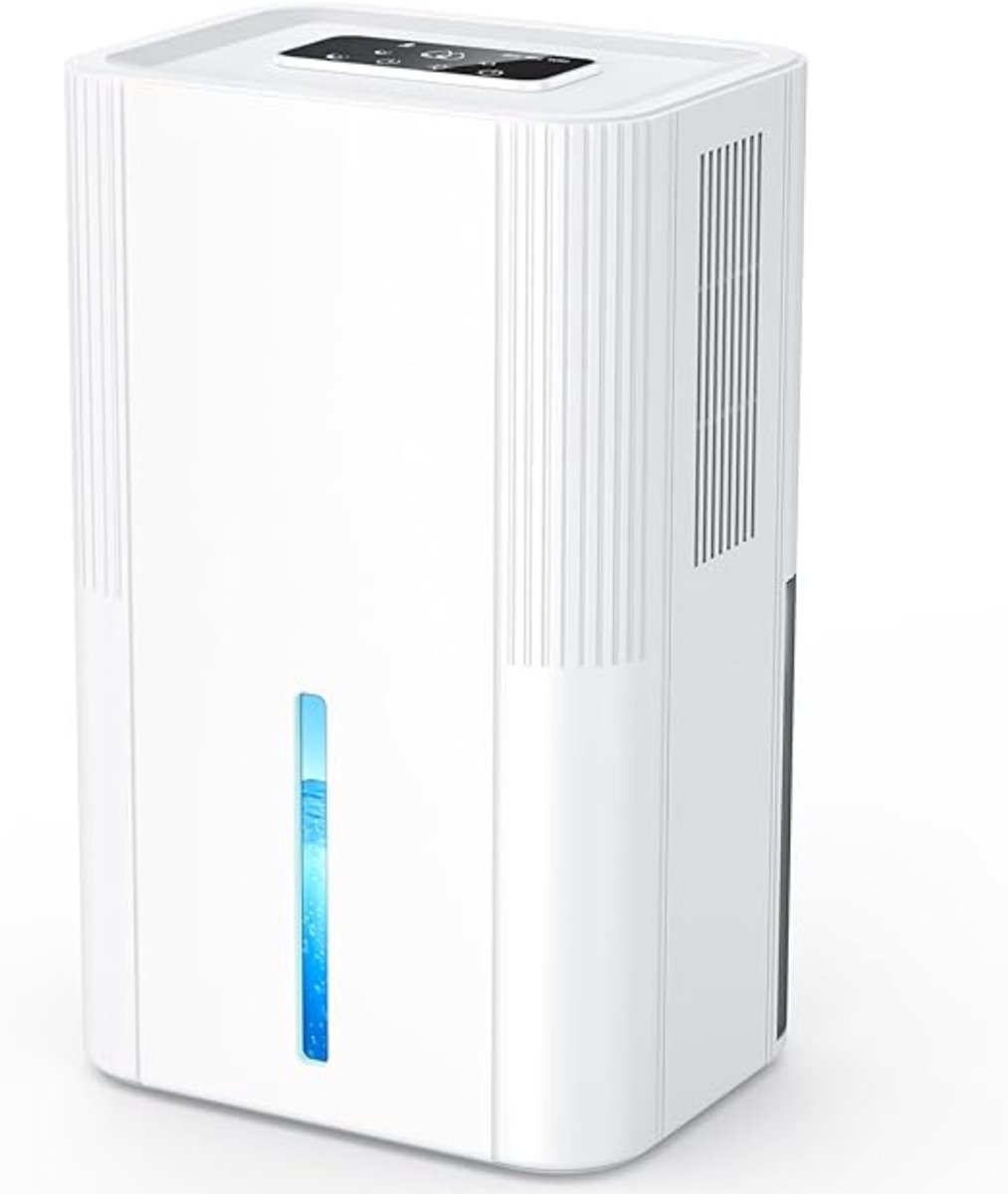 SAVI® Luchtontvochtiger en luchtreiniger - Luchtontvochtiger slaapkamer - Luchtontvochtiger - Wit - ‎14cm x 19cm x 27cm; 1 kg (6153246987926)