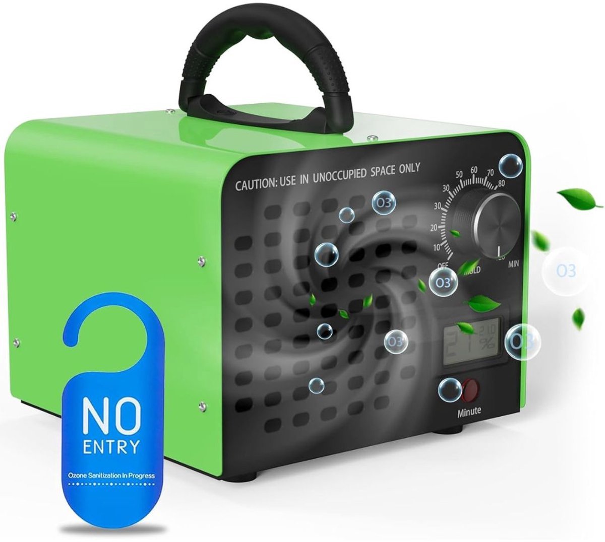 Thuys - Ozon Generator - Ozon Apparaat - Ozongenerator - Luchtreiniger - Lucht Verschoner - Sterilisatie (8721322429547)