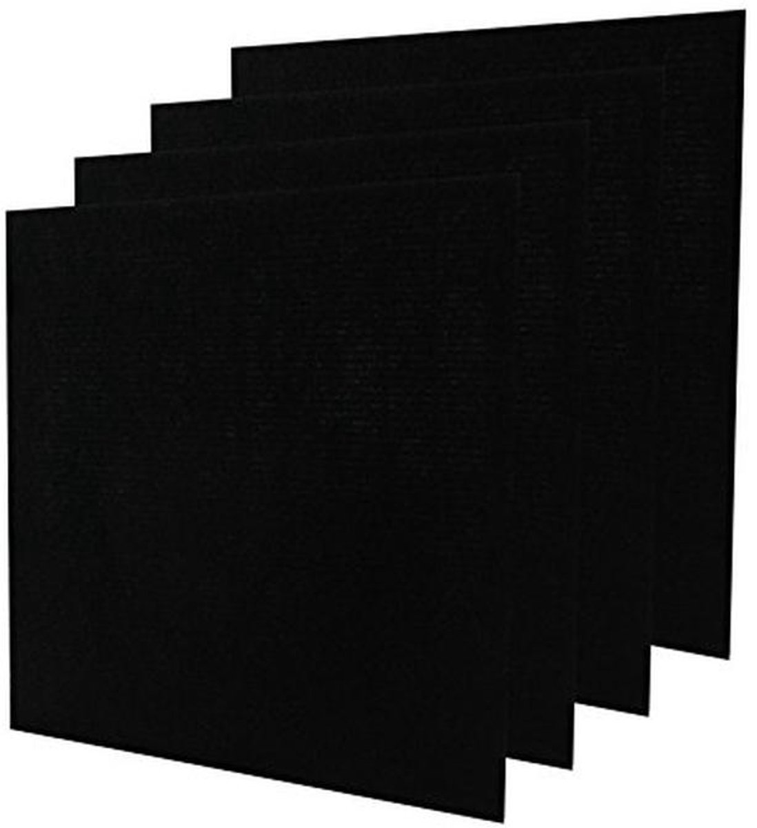 Vervangende Actieve Koolstoffilter - 4 Pack voor Luchtreinigers (9101090744612)