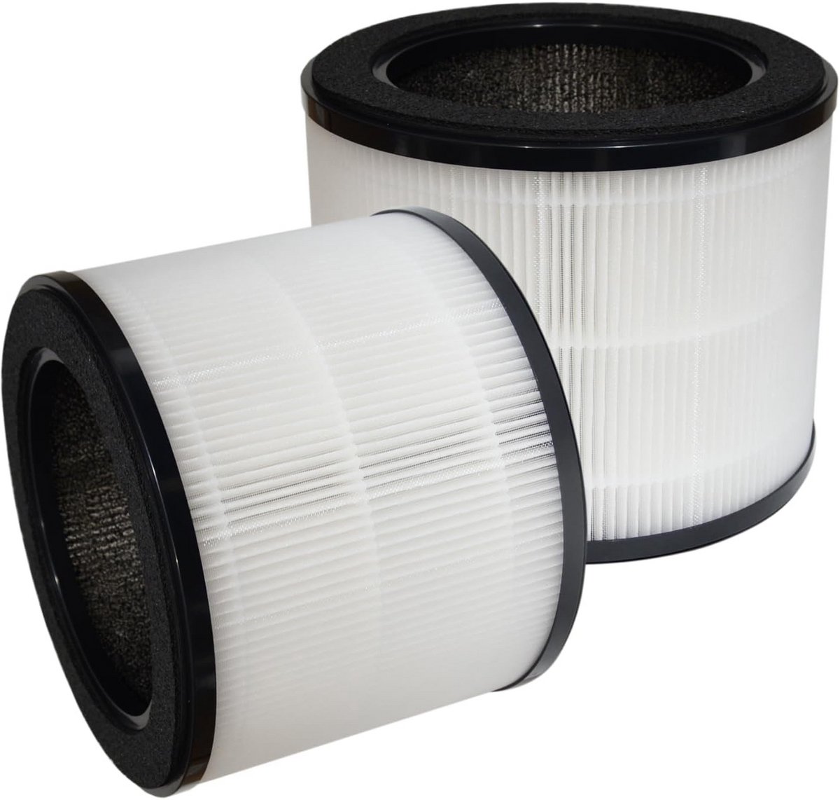 Vervangingsfilter H13 HEPA voor Luchtreiniger, 2 Stuks 3-Traps Filtratie met Actieve Koolstof (9101146875369)