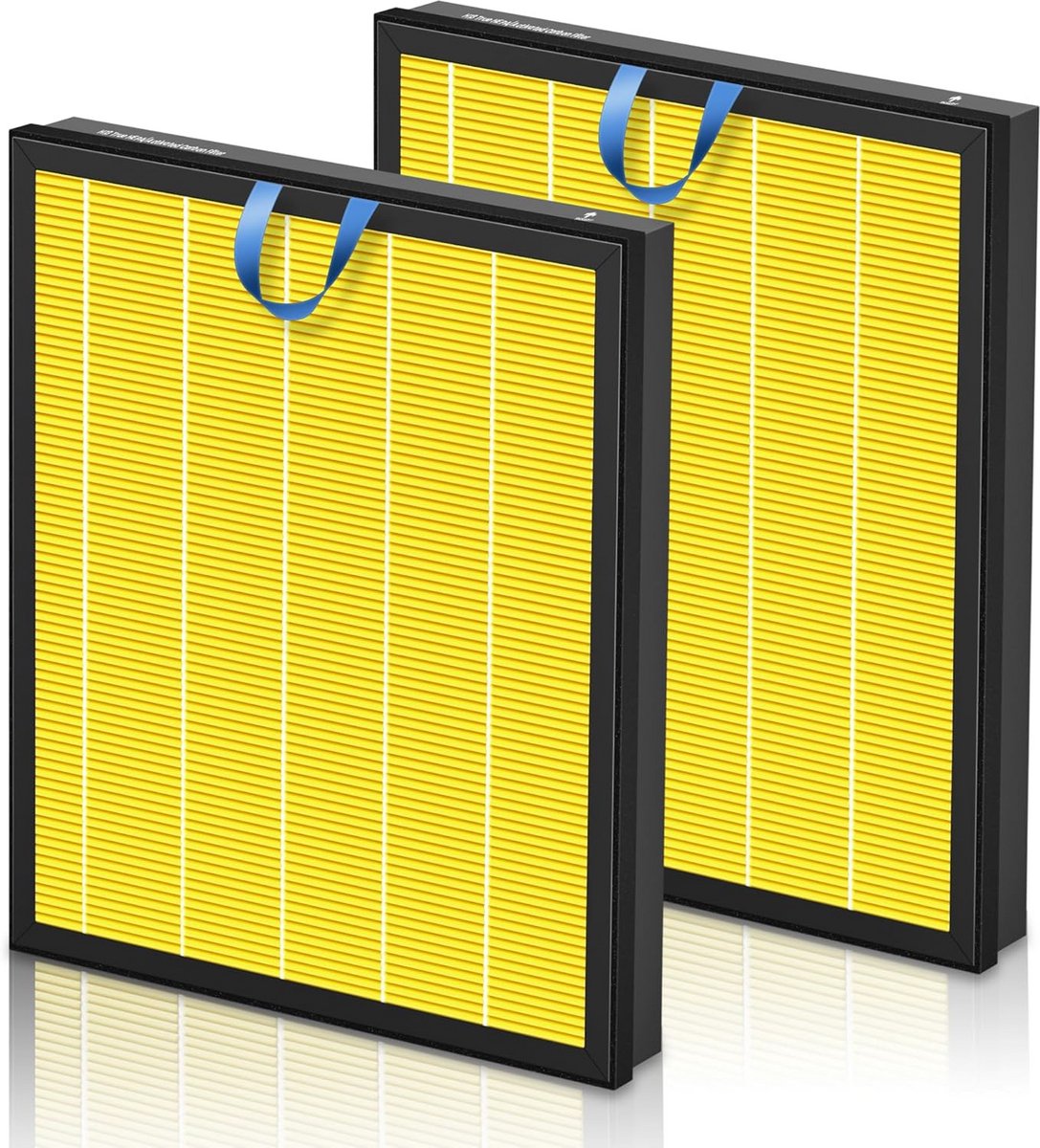 Vervangingsfilterset voor Luchtreiniger 200S H13 True HEPA Actieve Kool 2 Stuks (9101131372026)