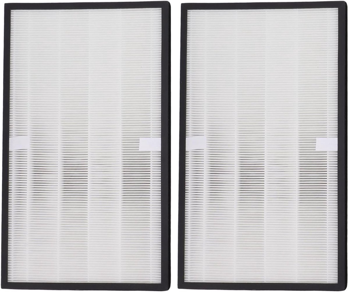 2 Stuks Actieve Koolstoffilter Vervanging voor Luchtreiniger - Hoge Efficiëntie, HEPA, Verbeterde Luchtkwaliteit (3477732389623)