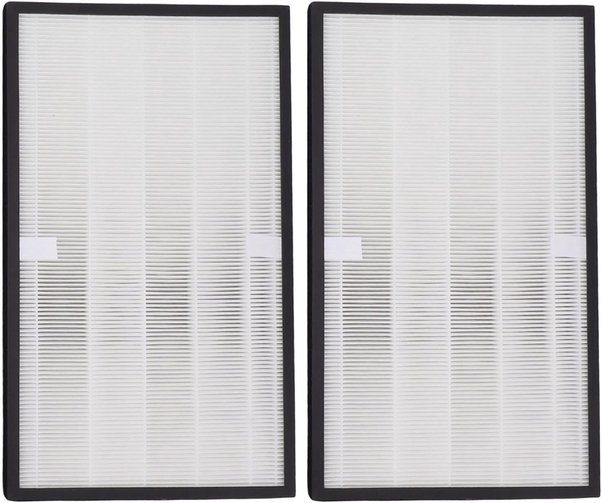 2 Stuks Luchtreiniger Filter - Actieve Kool Filter Vervanging - Hoge Efficiëntie Particulate Air Filter (9506311331556)