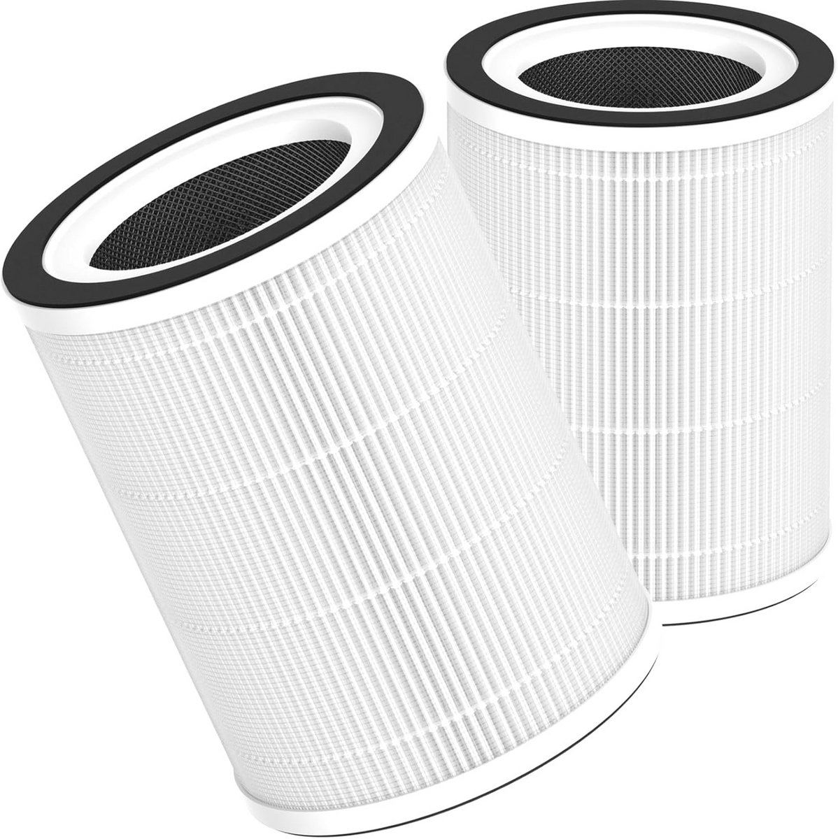 2-pack True HEPA Vervangingsfilters voor Luchtreinigers - 360° Filtratie (9101041582065)