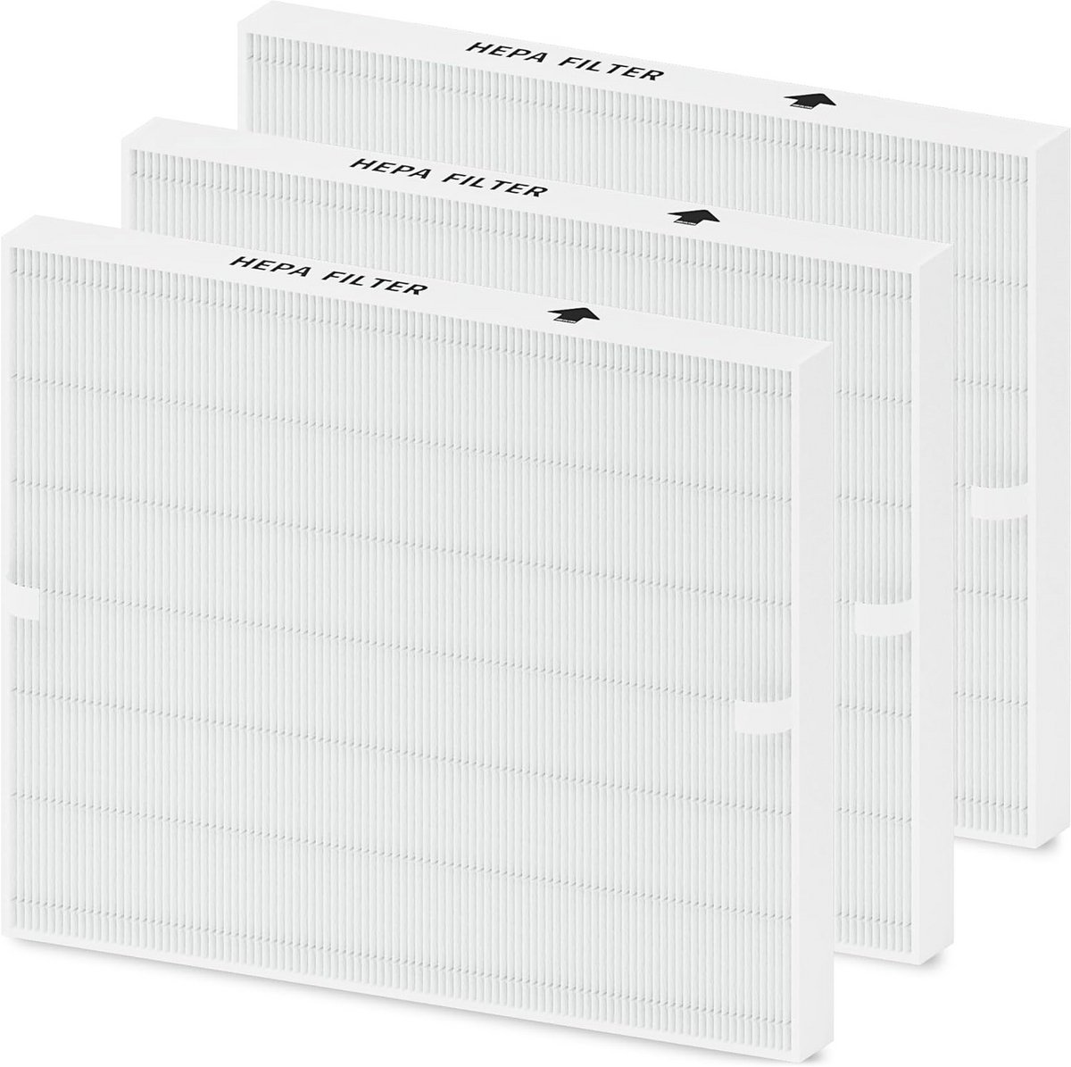 3-Pack HEPA H13 Luchtfilter Vervangingen voor Luchtreinigers (9101043705349)