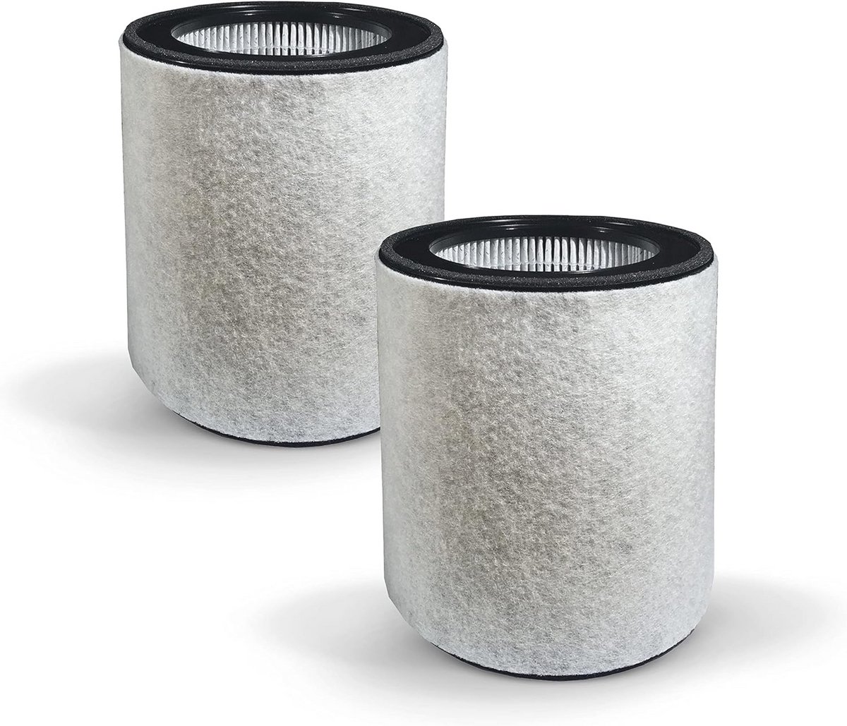 3-in-1 Combifilter voor Luchtreinigers - Vervangingsfilter met HEPA en Actieve Koolstof (9101040809408)