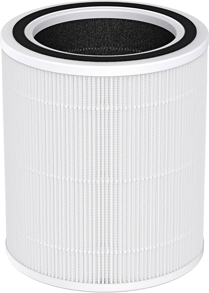 3-in-1 HEPA Vervangingsfilter voor Luchtreinigers - Wit (9101040816437)