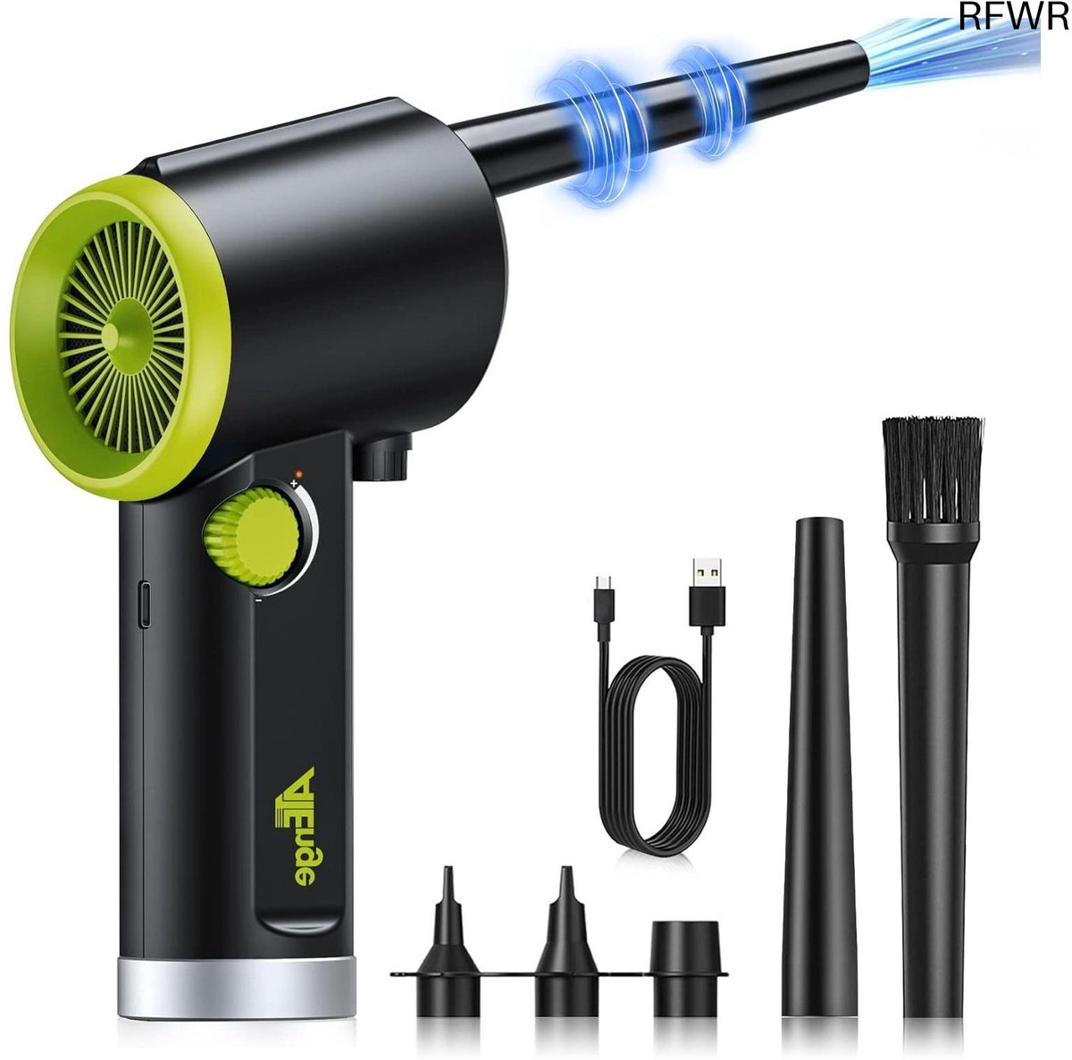 Air Duster - Stofreiniger - Luchtreiniger - Elektrisch (9101185196593)