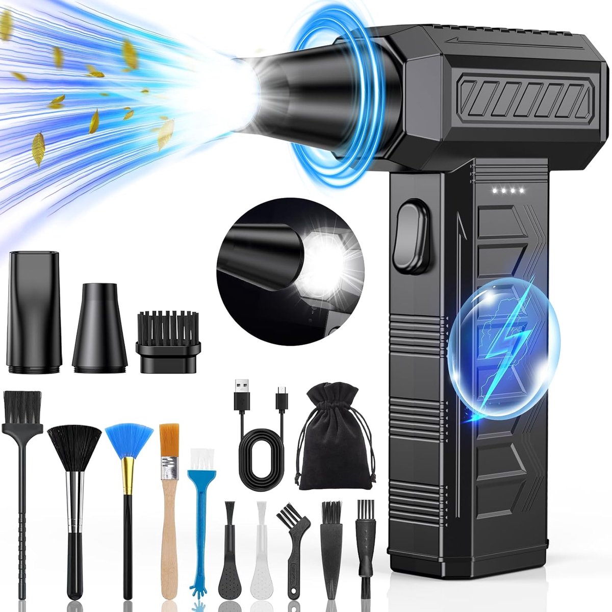 Air Duster - Stofreiniger - Luchtreiniger - Veilig (9101185200559)