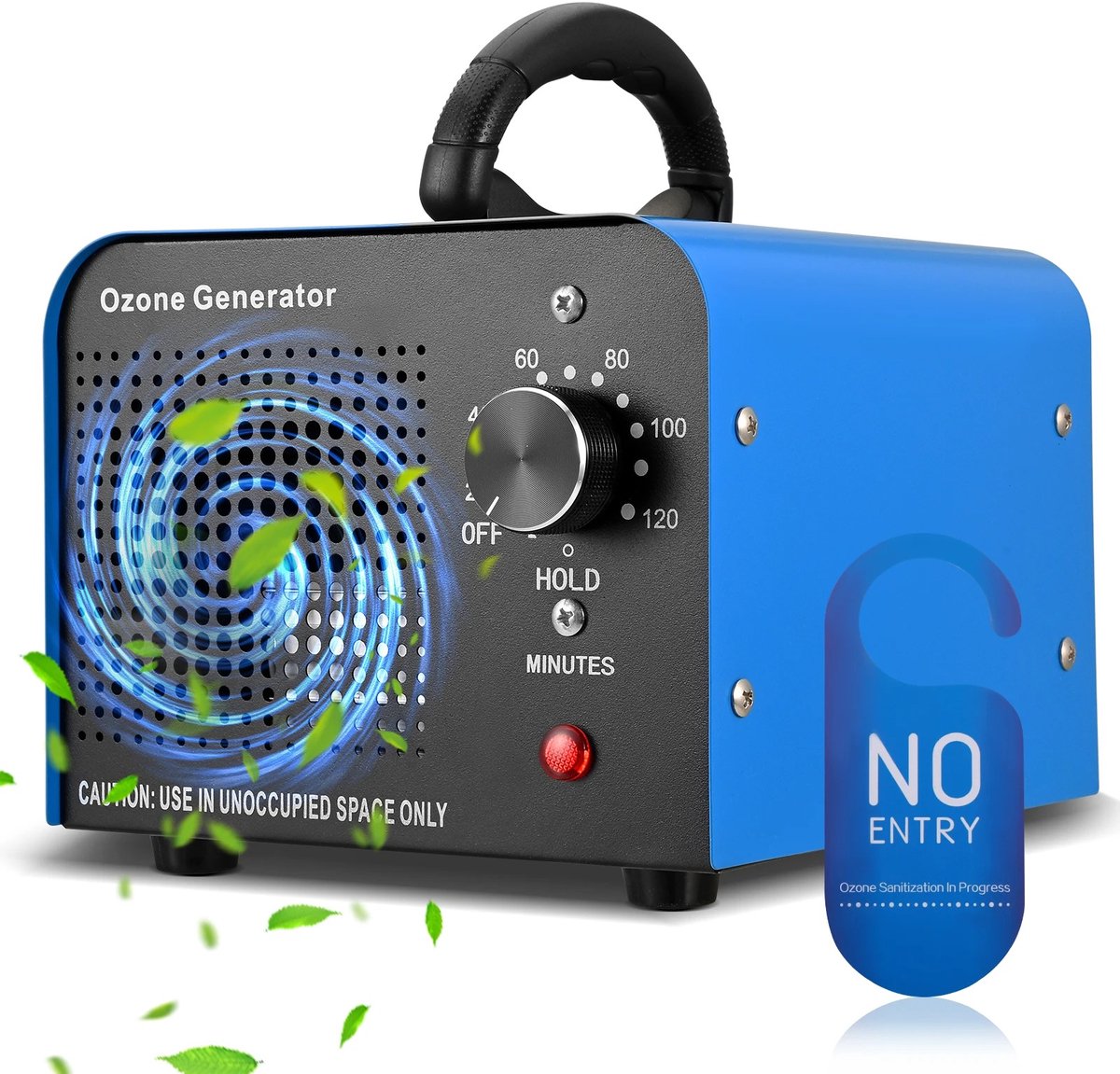 Cellista Ozongenerator 60000mg/u - Ozon Luchtreiniger - Geurverwijderaar - Industriële Ozonmachine - 300m² Capaciteit 220V (6153214774756)