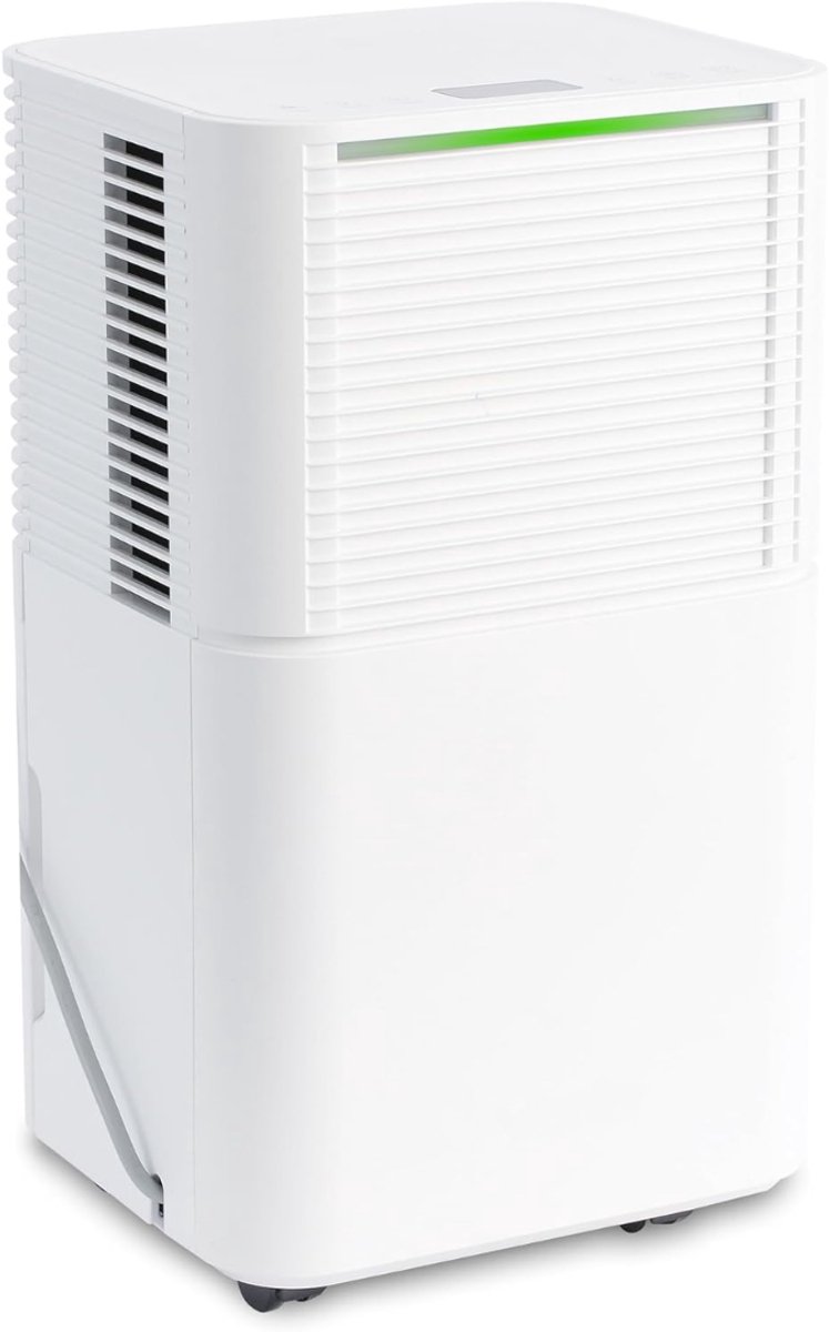 DnA® Luchtreiniger - Luchtontvochtiger en Luchtreiniger - Luchtontvochtiger Slaapkamer - Wit - 25cm x 30cm x 50cm (6153957373339)