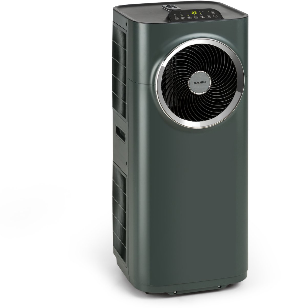 Klarstein mobiele airconditioner met luchtafvoerslang, 5-in-1 airconditioner, ventilator, luchtontvochtiger, luchtreiniger & nachtmodus, app-bediening, kleine & draagbare airconditioner voor thuis & op kantoor, 12000 BTU (4060656225659)