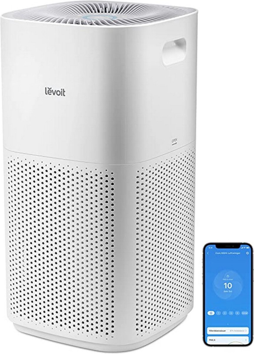 Levoit Core 600S LAP-C601S Slimme luchtreiniger (0810043375214)